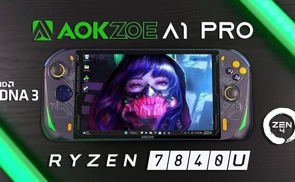 AOKZOE Announced A1 Pro