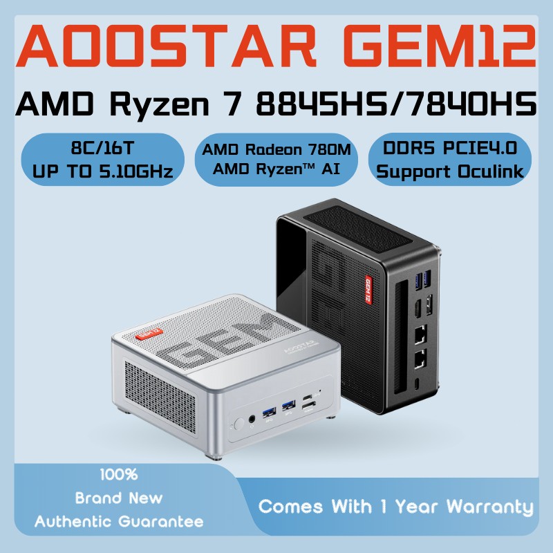 AOOSTAR GEM12 8845HS 4070 Super