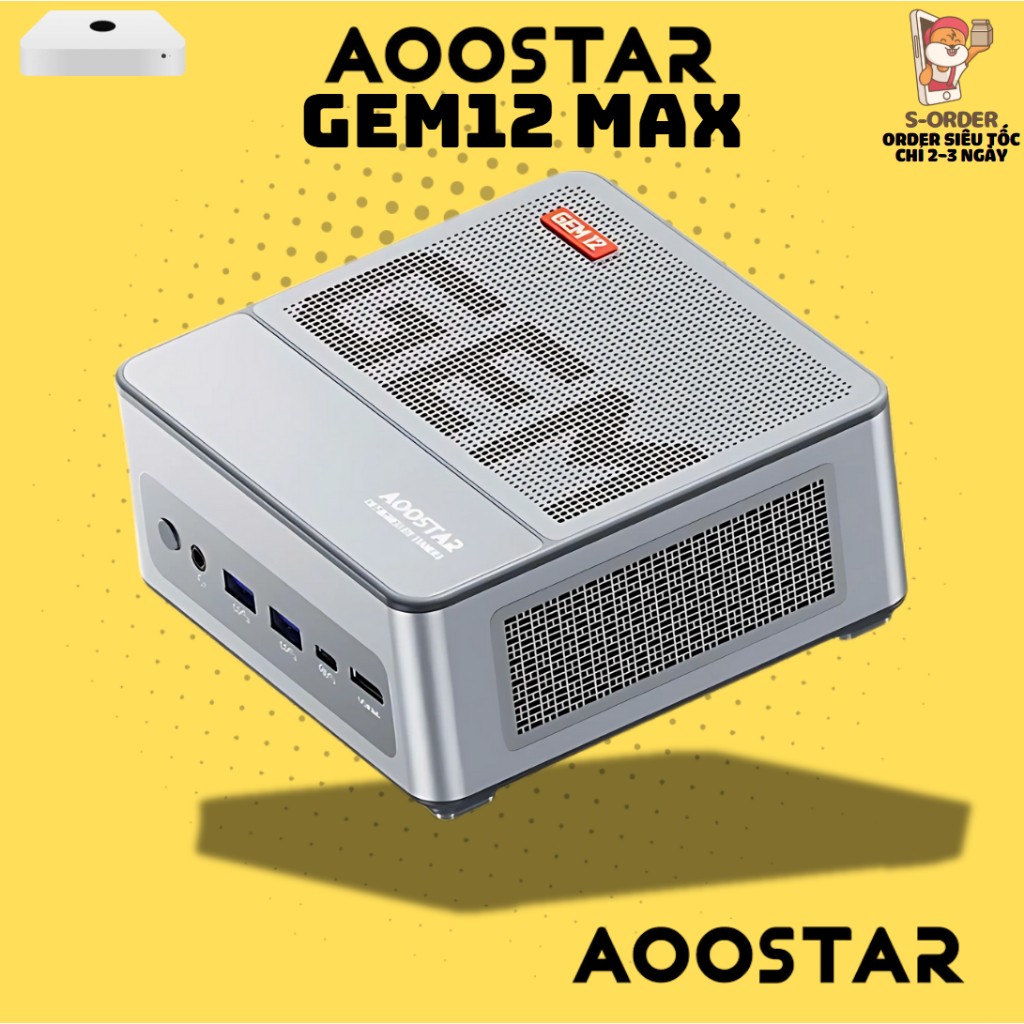 AOOSTAR GEM12 Max 6900HX 7900XTX