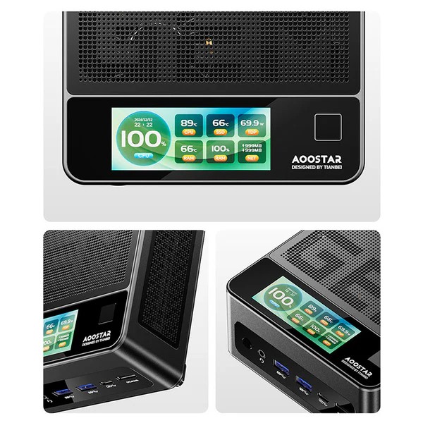 AOOSTAR GEM12 Pro Max 8845HS 9060XT 16GB