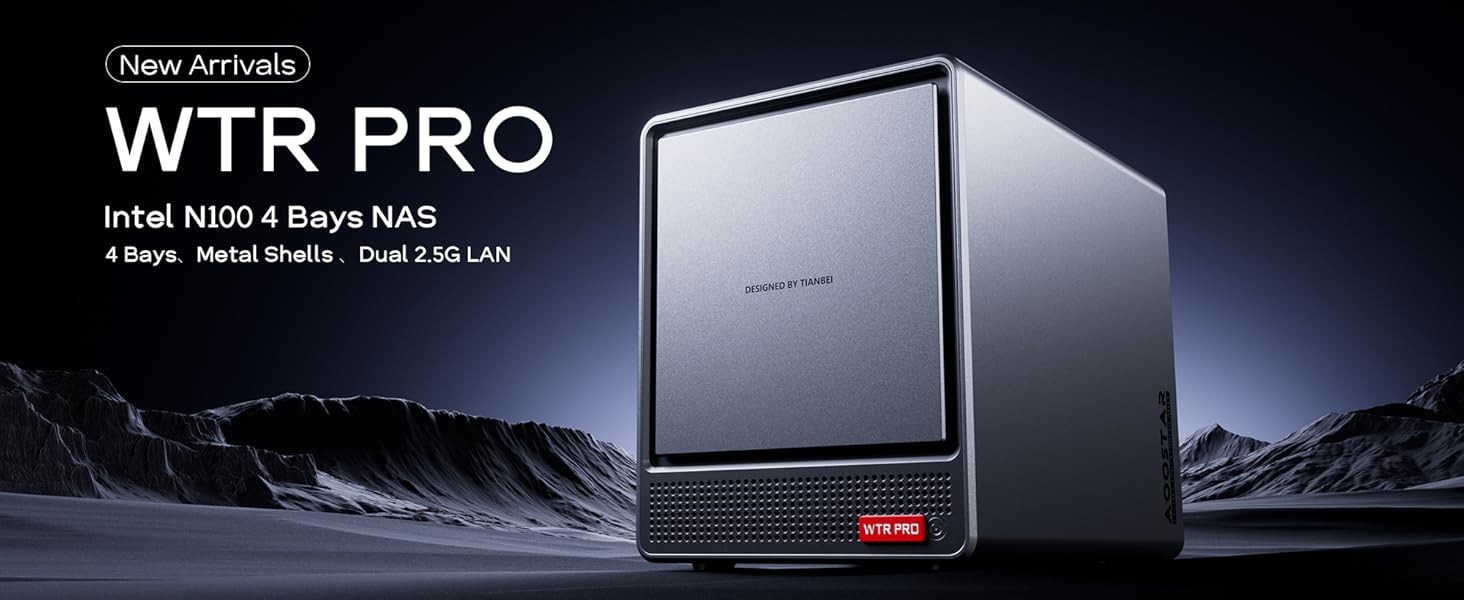 AOOSTAR Preorder Mar WTR Pro N100