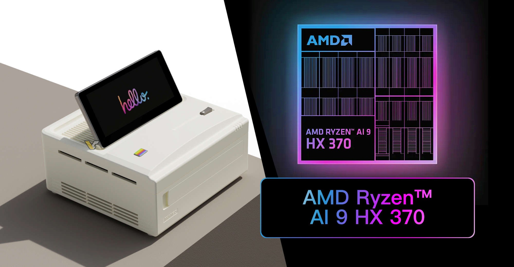 AYANEO Announced AM01S HX370