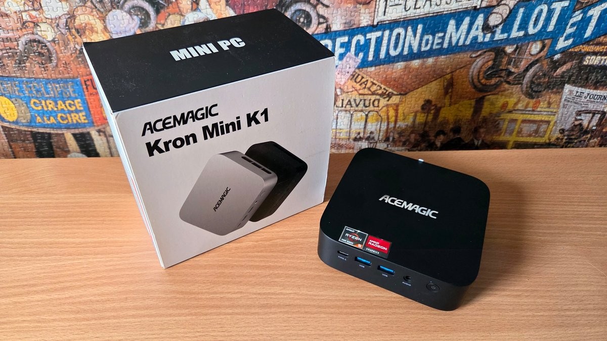 AceMagic Kron Mini K1 7430U