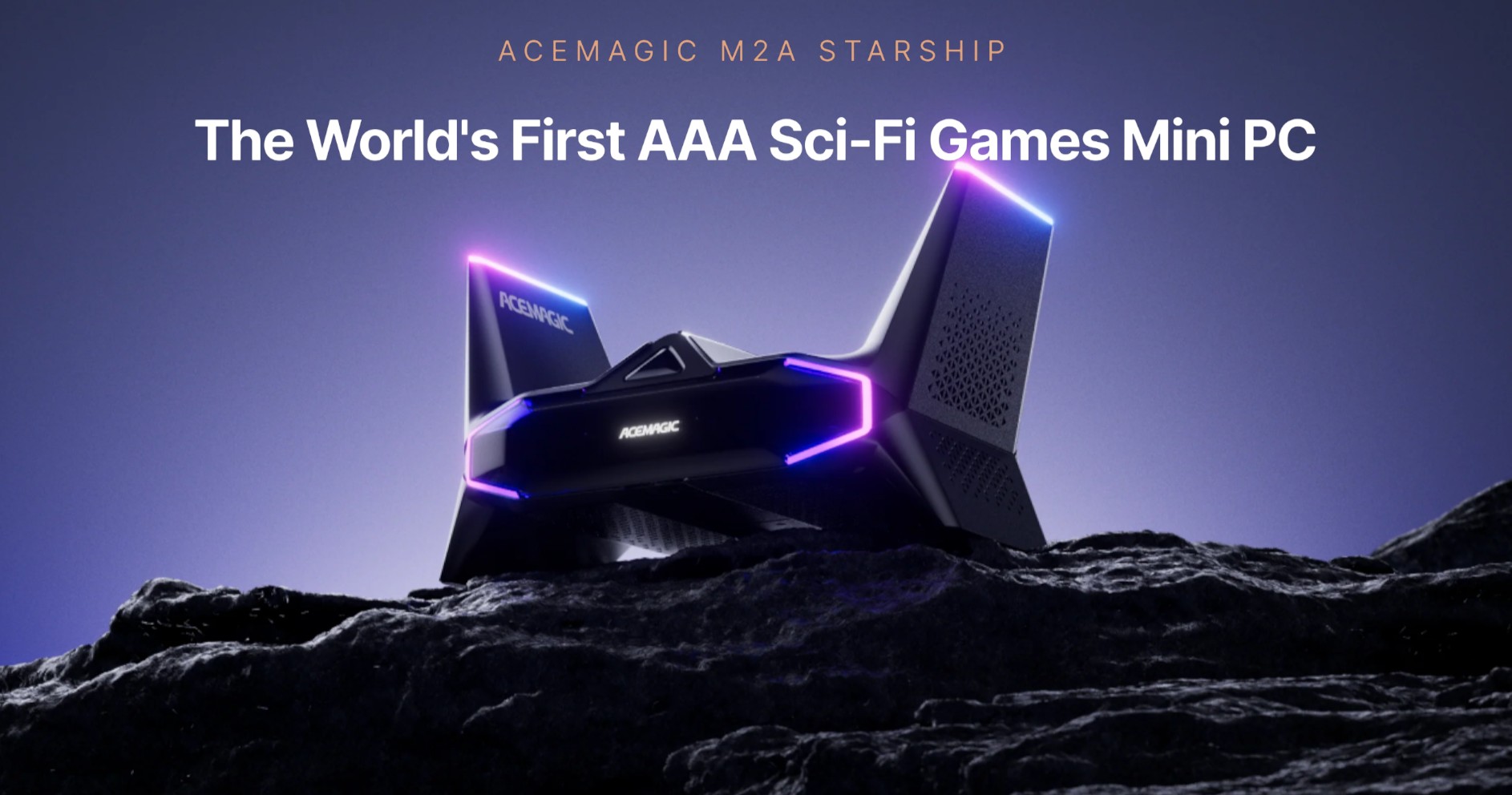 AceMagic M2A STARSHIP 12700H 3060