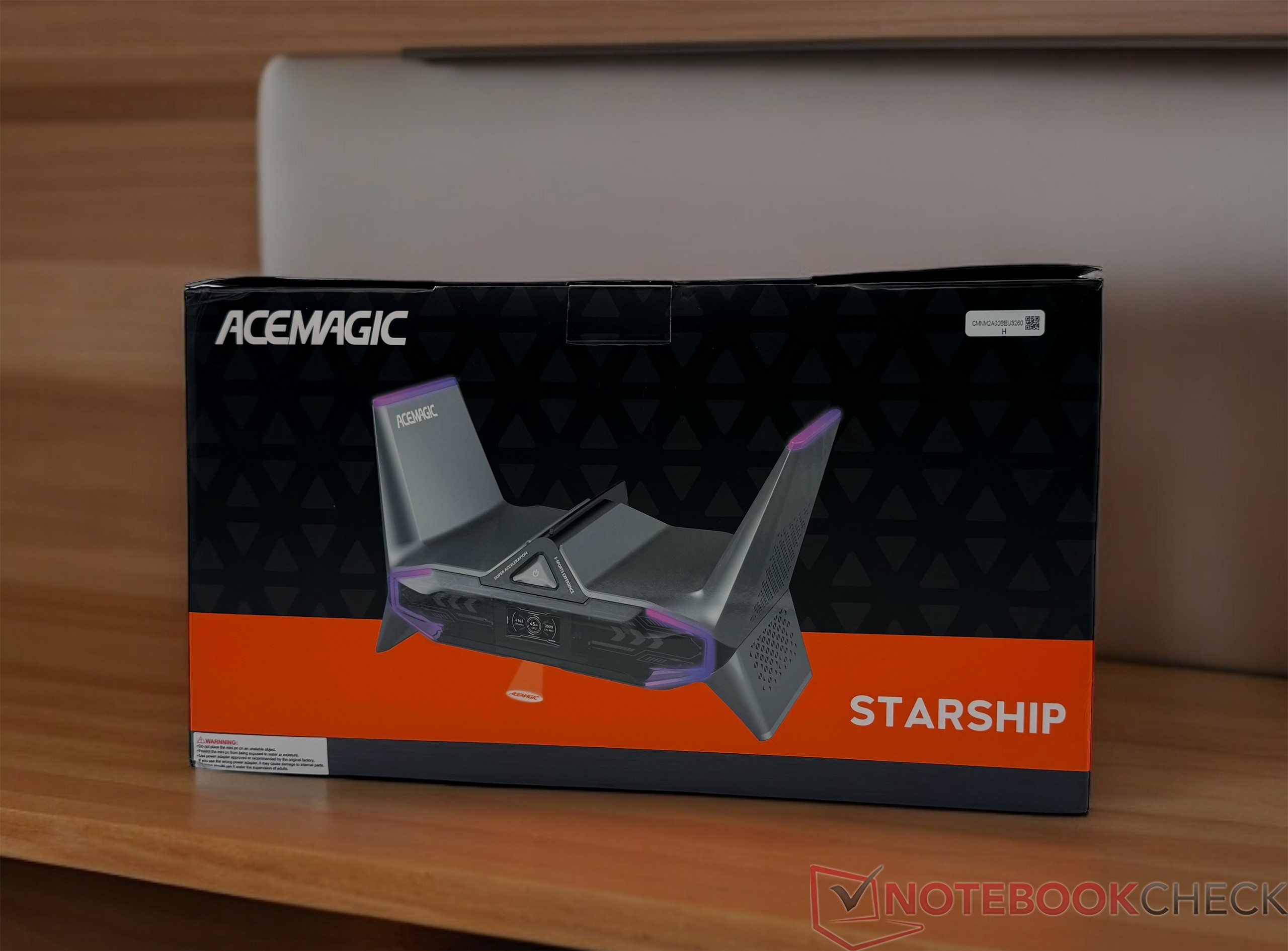 AceMagic M2A STARSHIP 12900H 3080