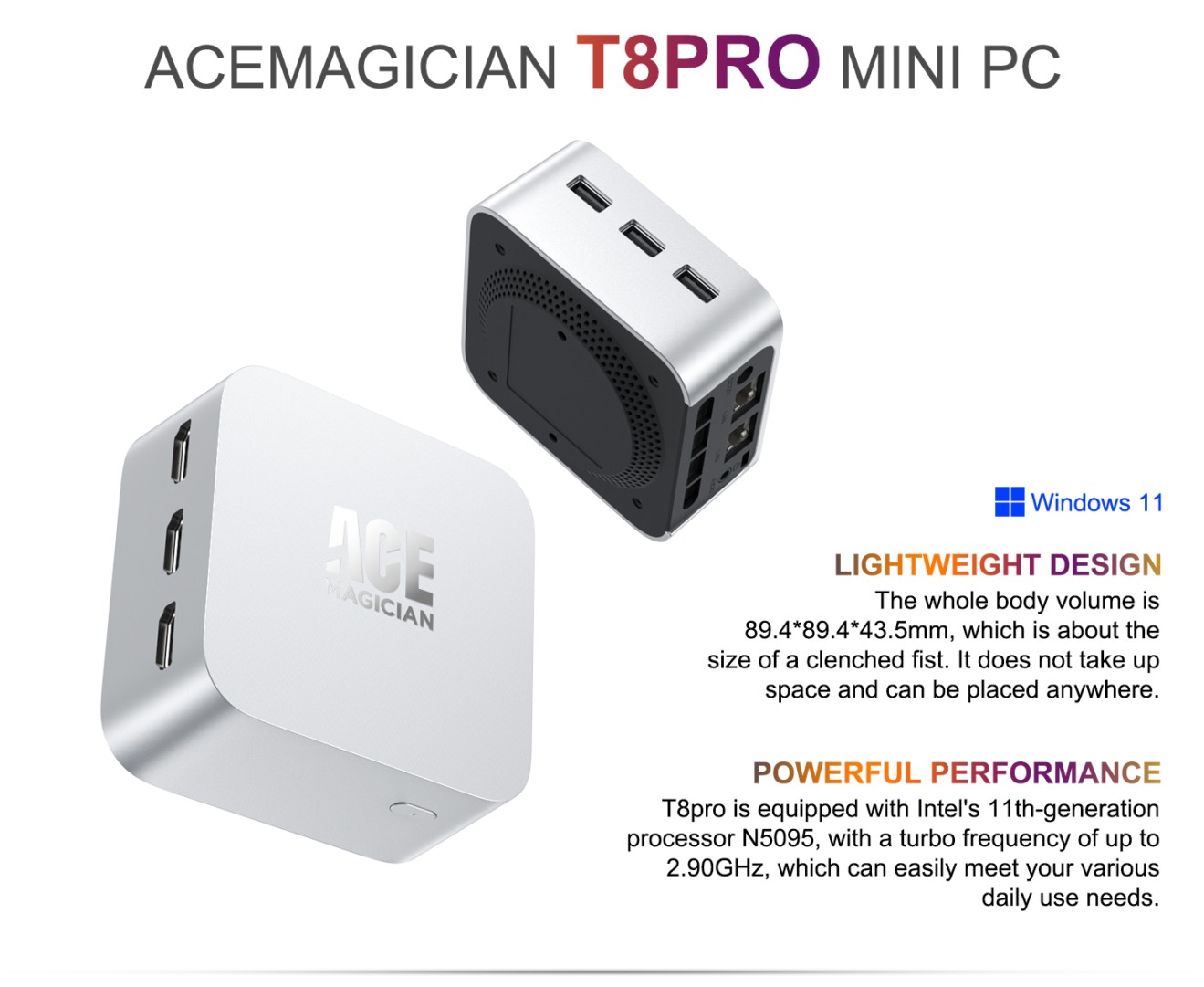 AceMagic T8 Pro