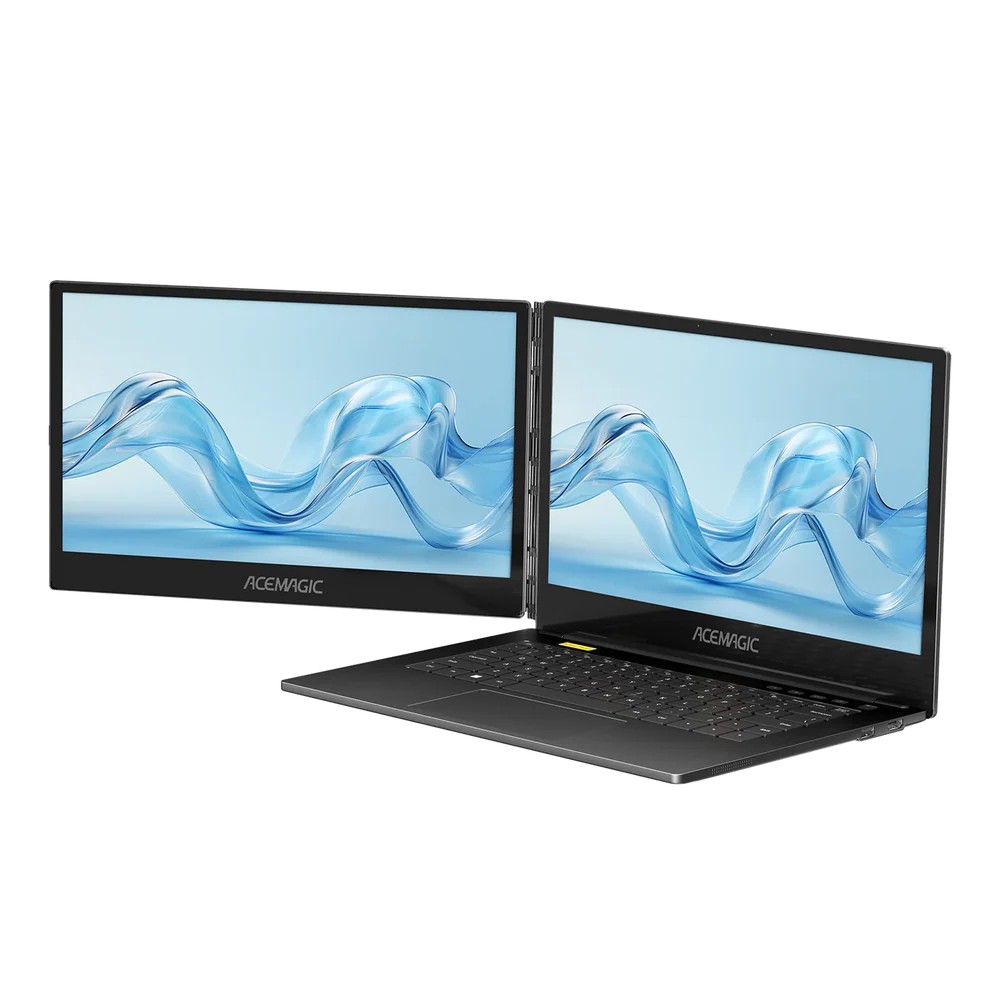 AceMagic X1 Dual Screen Laptop