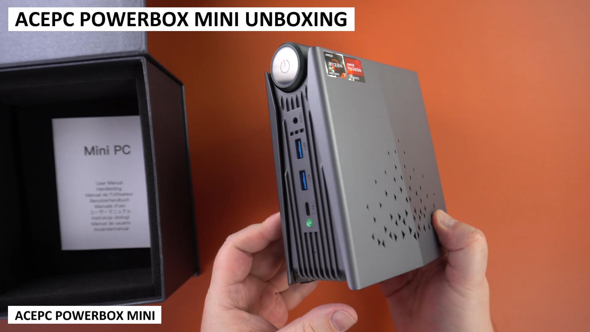 AcePC PowerBox Mini 6600H