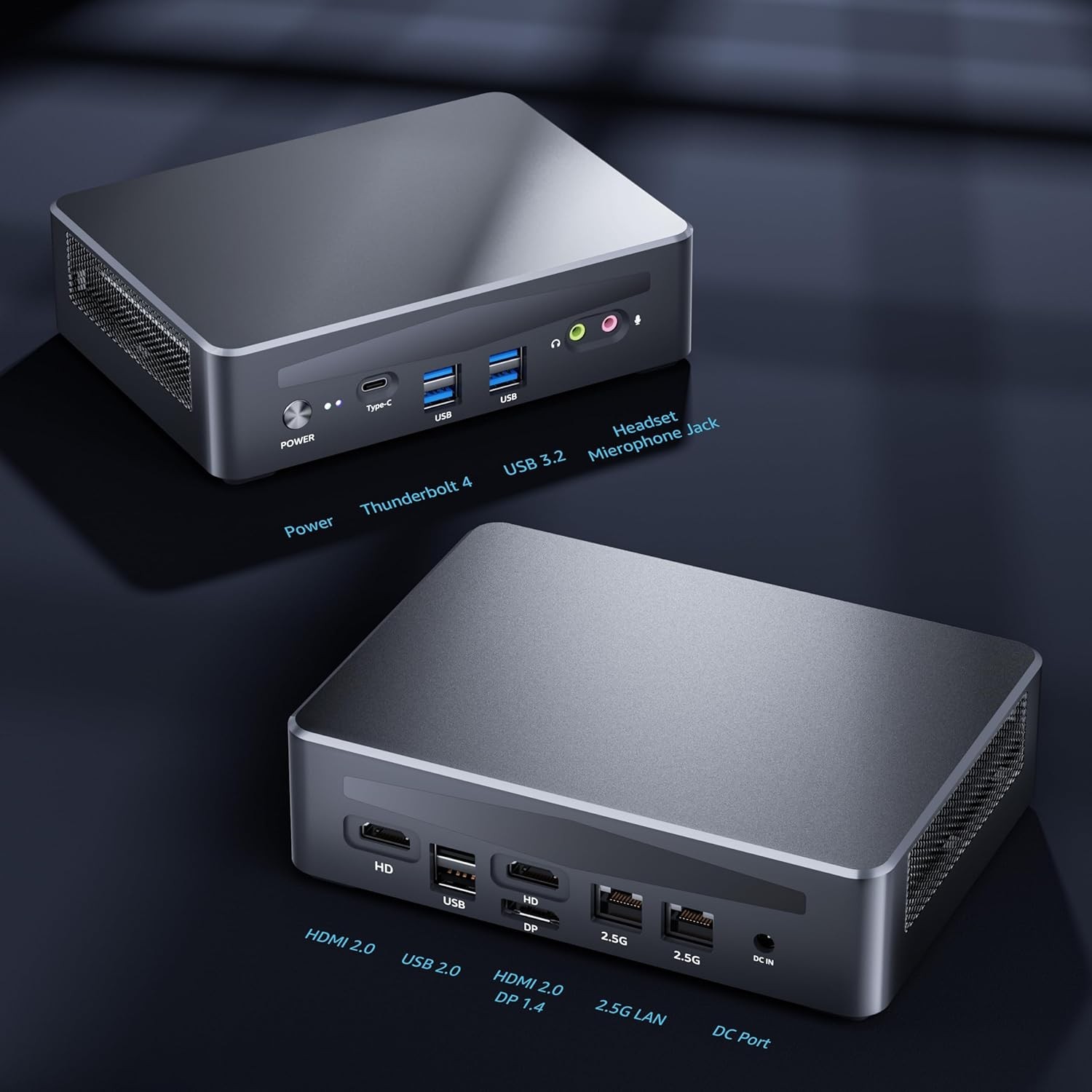 Akasa Turing TN 1135G7