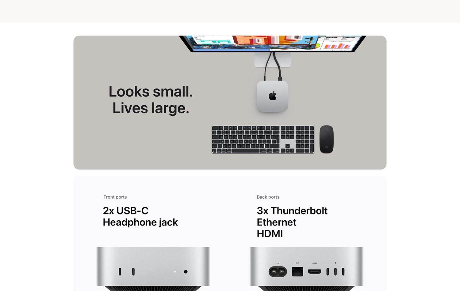 Apple Mac mini M4 24GB 500GB