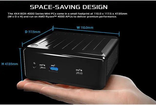 Asrock 4x4 box 4300U