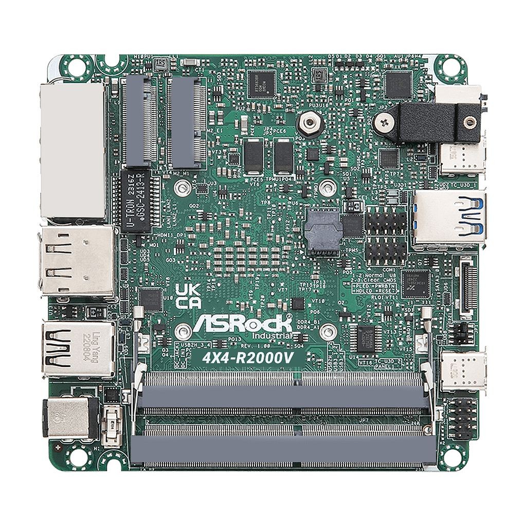 Asrock 4x4 box R2000V