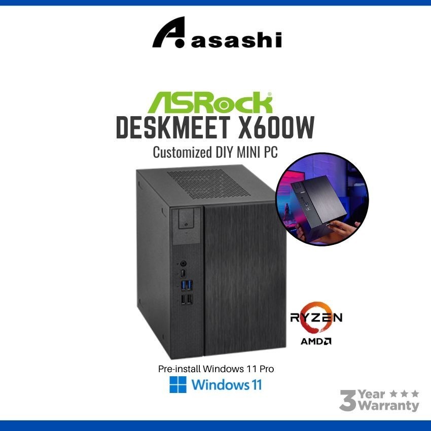 Asrock DeskMeet X600 7600 4060