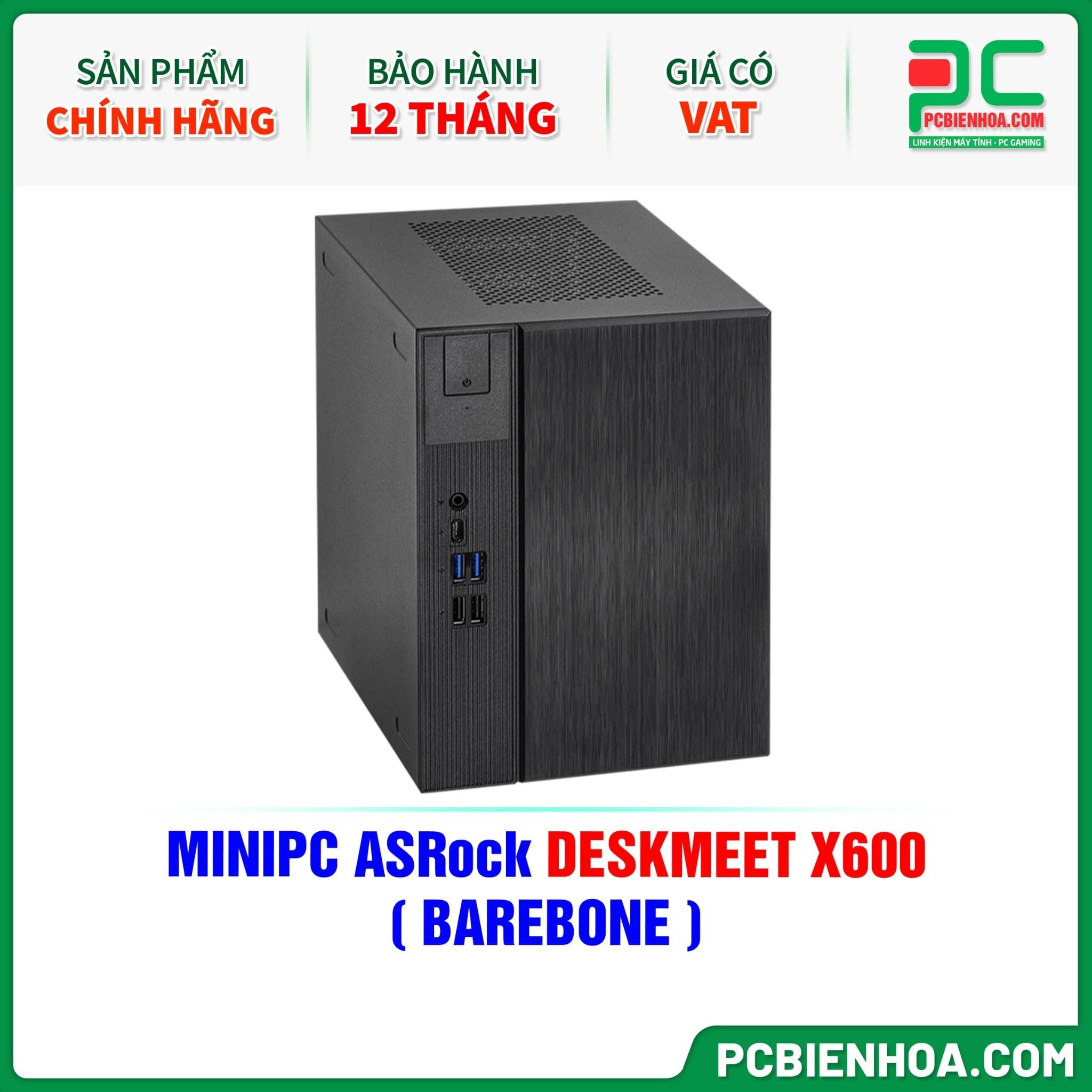 Asrock DeskMeet X600 7600 4060 Ti