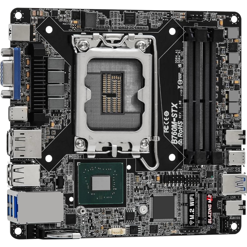 Asrock DeskMini B760 14100