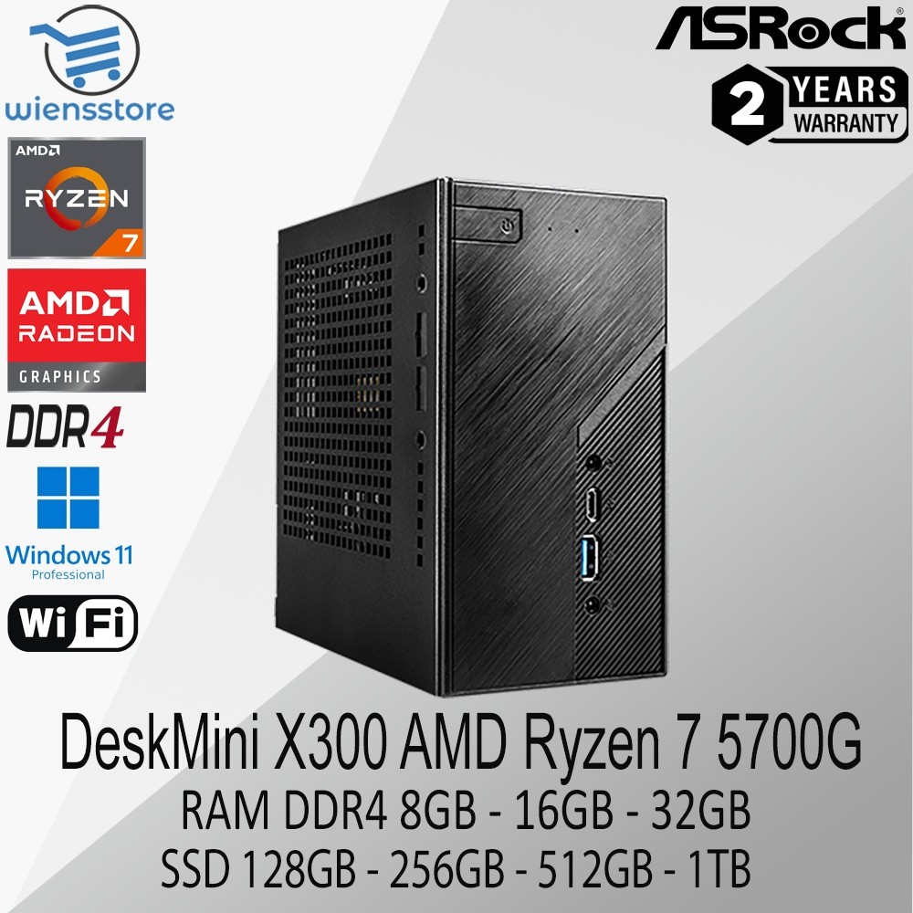Asrock DeskMini X300 5700G