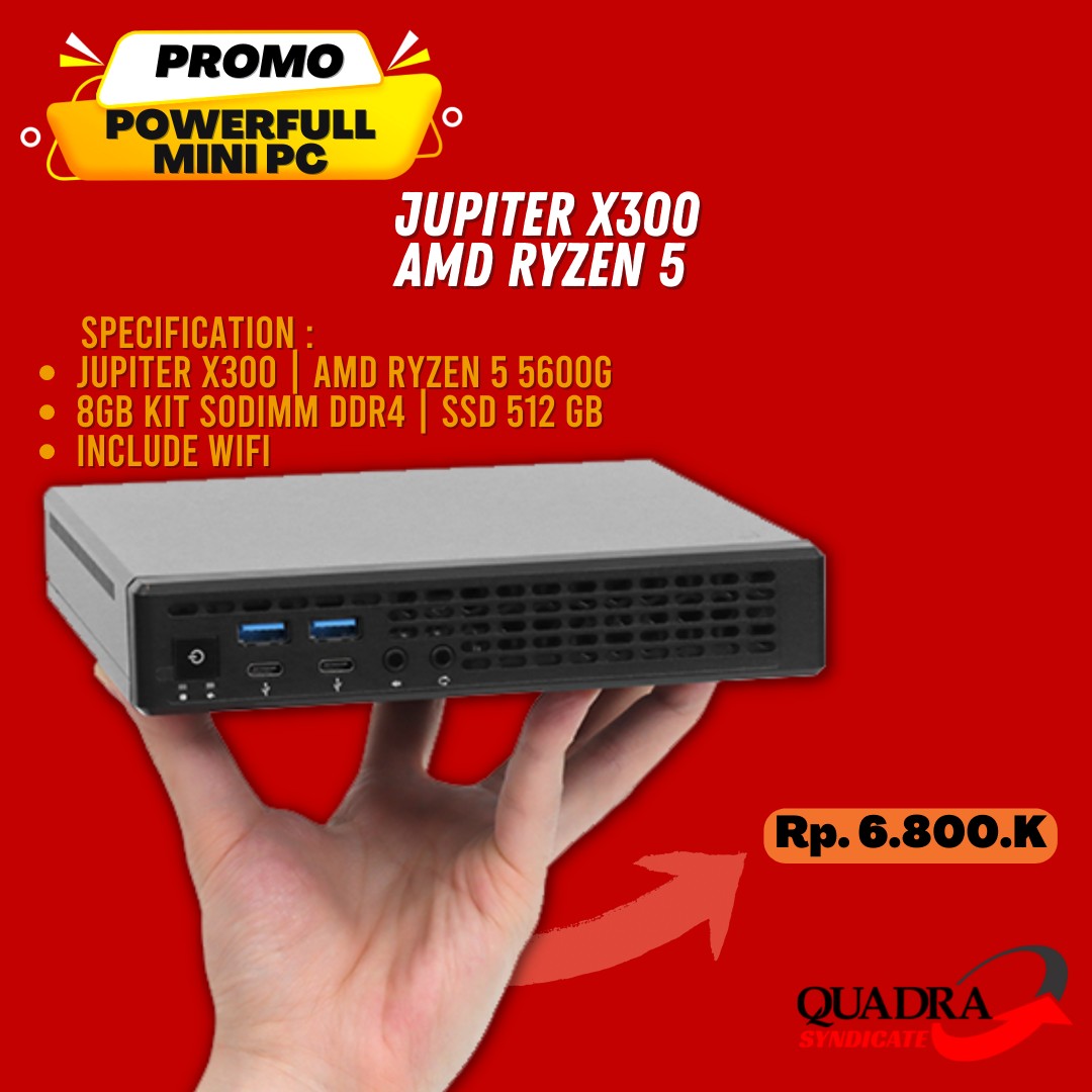 Asrock Jupiter X300 (35W)