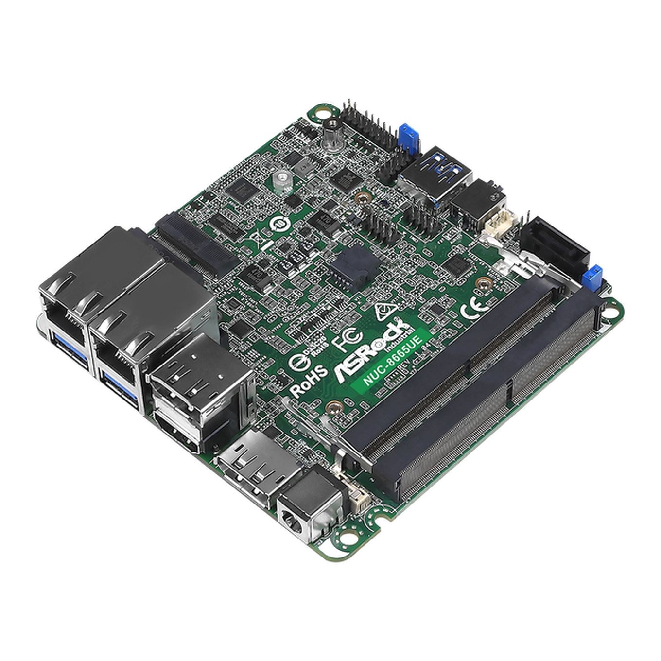 Asrock NUC box 8665UE