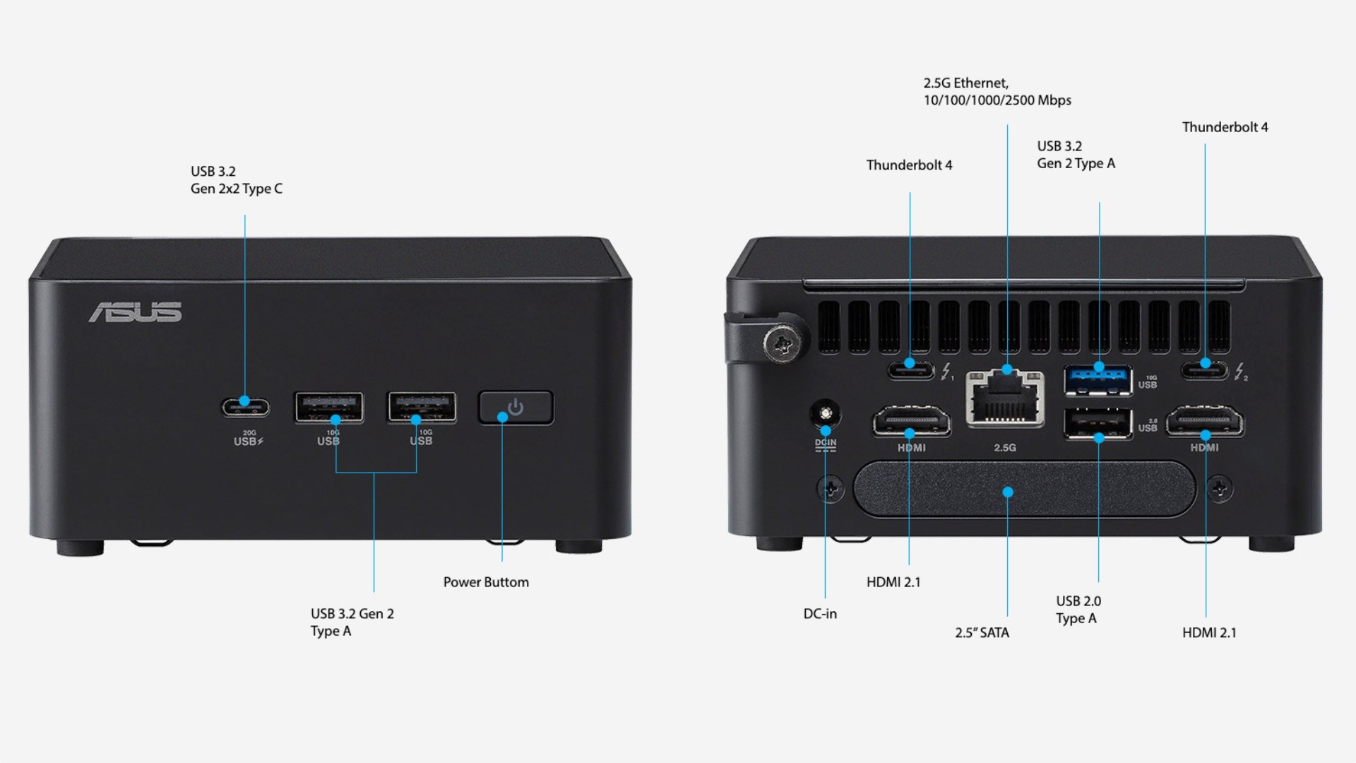 Asus NUC14 Pro AI 32GB