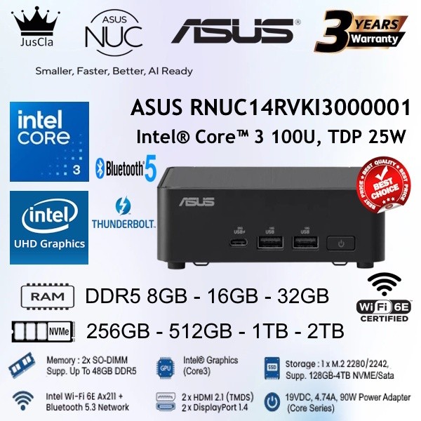 Asus RNUC14RVKi3