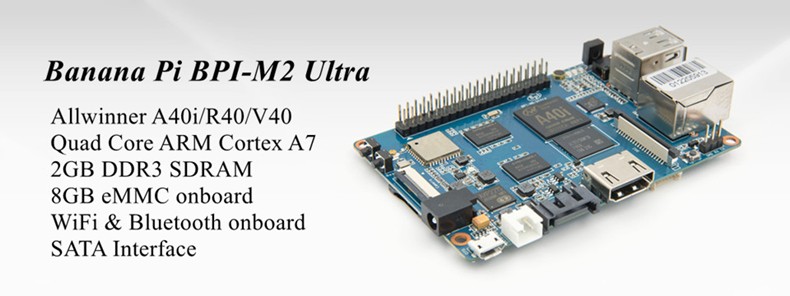 Banana Pi BPI-M2U 2GB