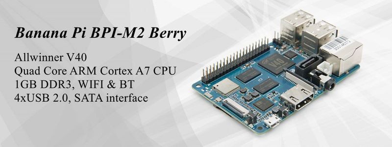 Banana Pi BPI-M2 Berry 1GB