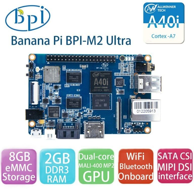 Banana Pi BPI-M2 Ultra