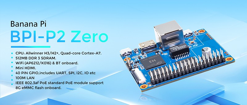 Banana Pi BPI-P2 Zero