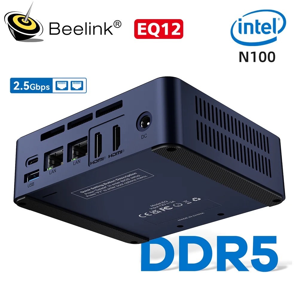 Beelink EQ12 Pro N305