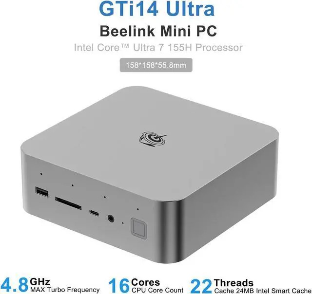 Beelink GTi14 Ultra 155H 7900XT