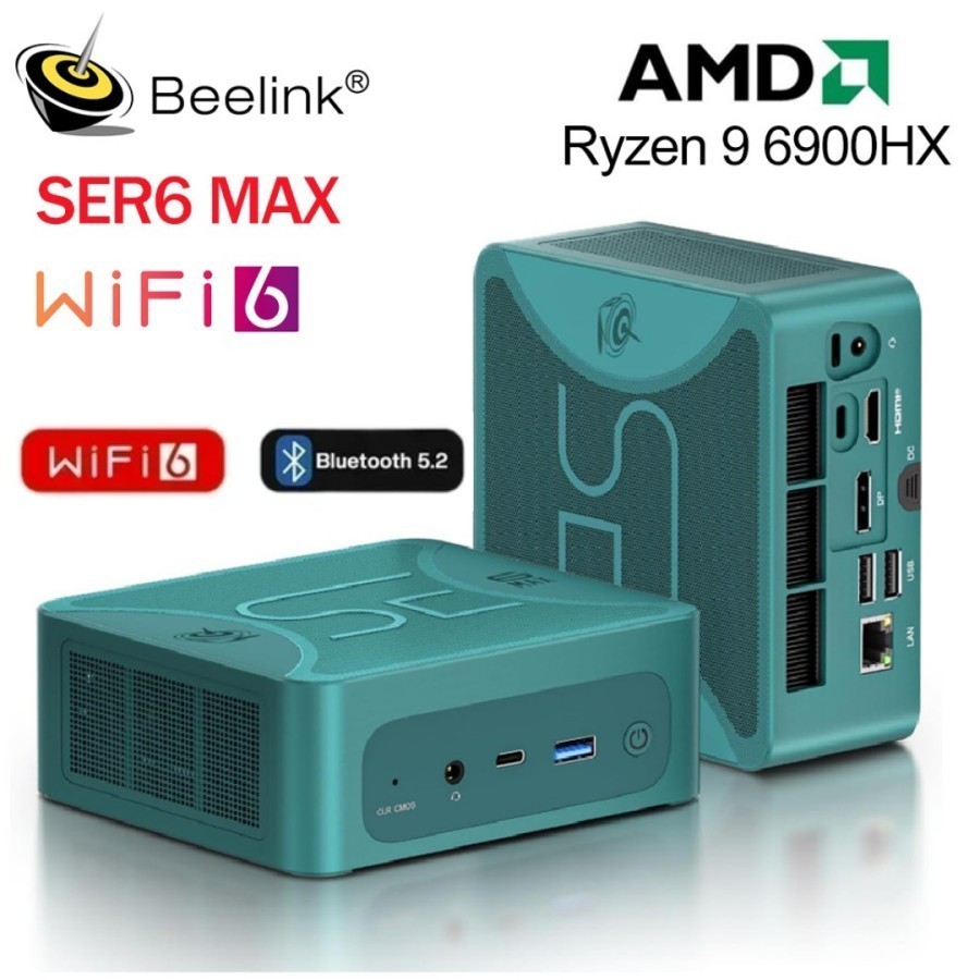 Beelink SER6 Max 6900HX