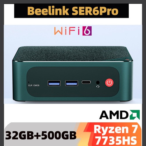 Beelink SER6 Pro
