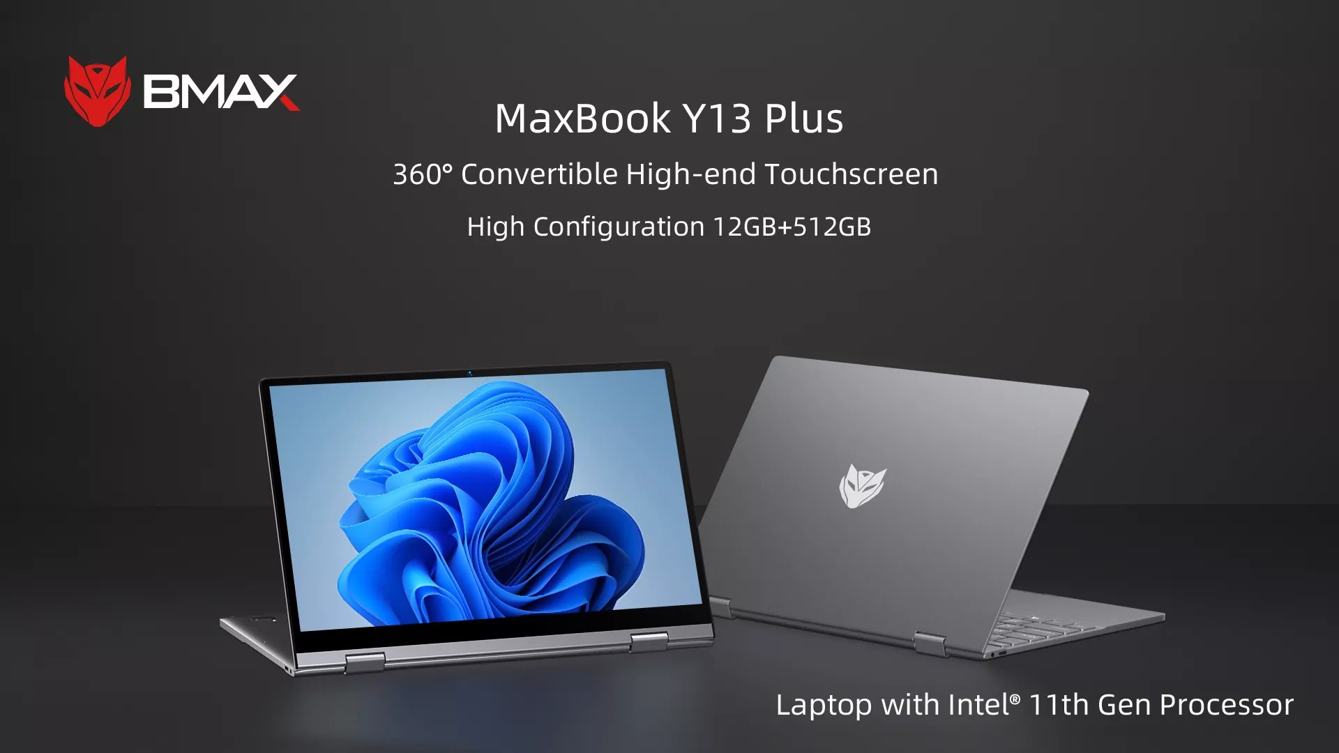 Bmax Y13 Plus 2-in-1 Laptop
