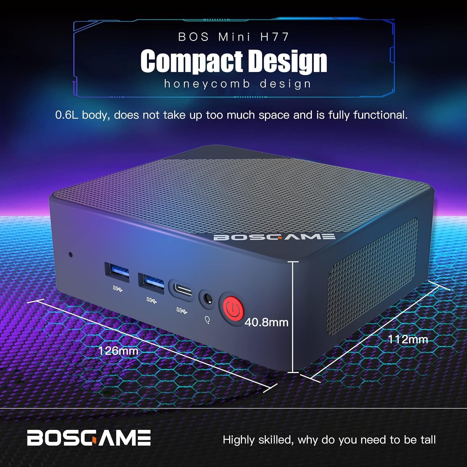 Bosgame H77 / SER6 Pro Plus