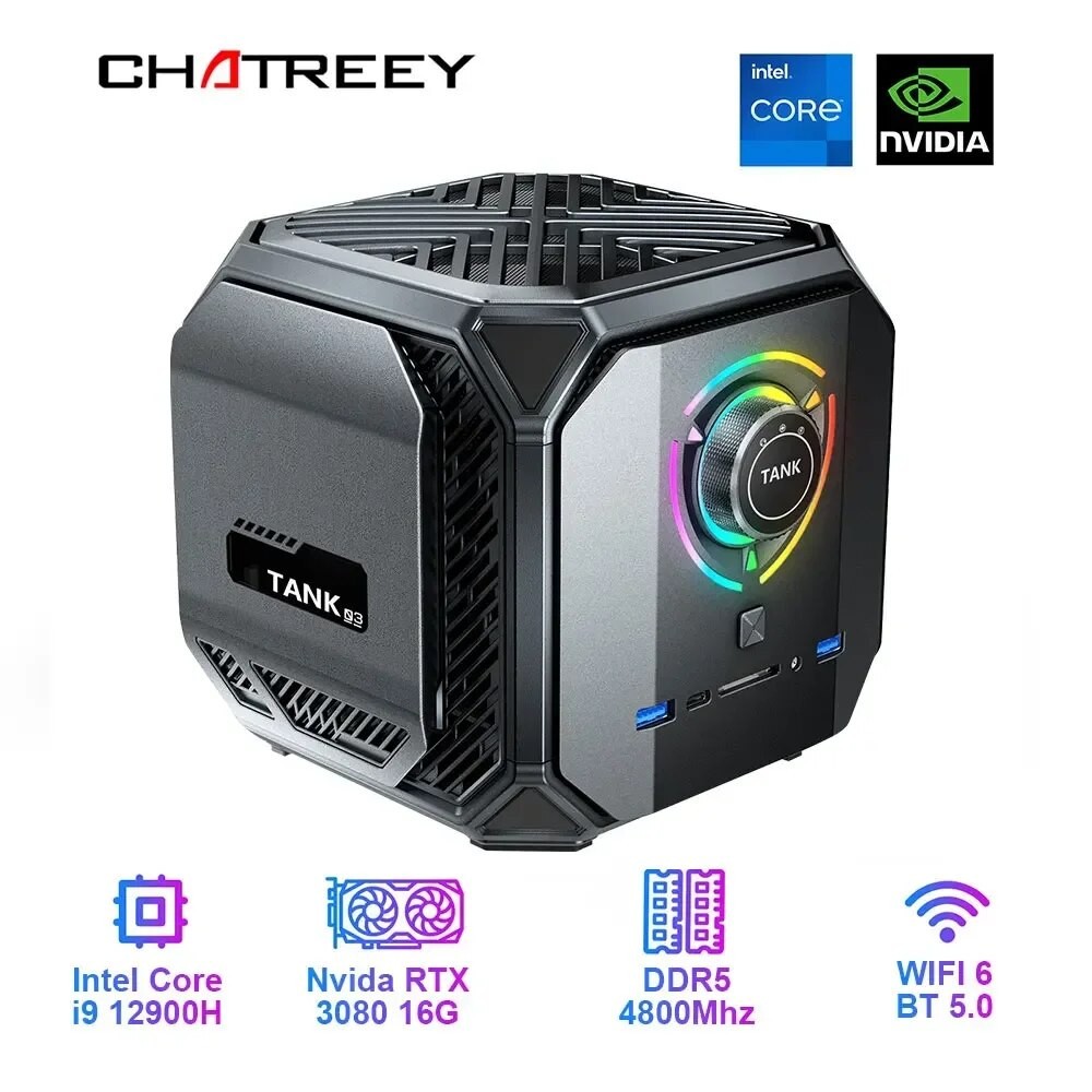 CHATREEY G2/F10 12900H 3050 Ti