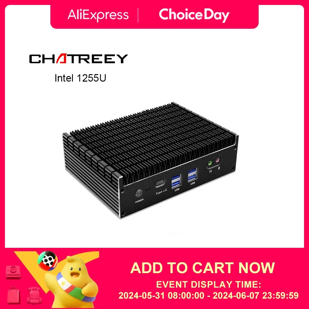 CHATREEY IT12-F 1255U