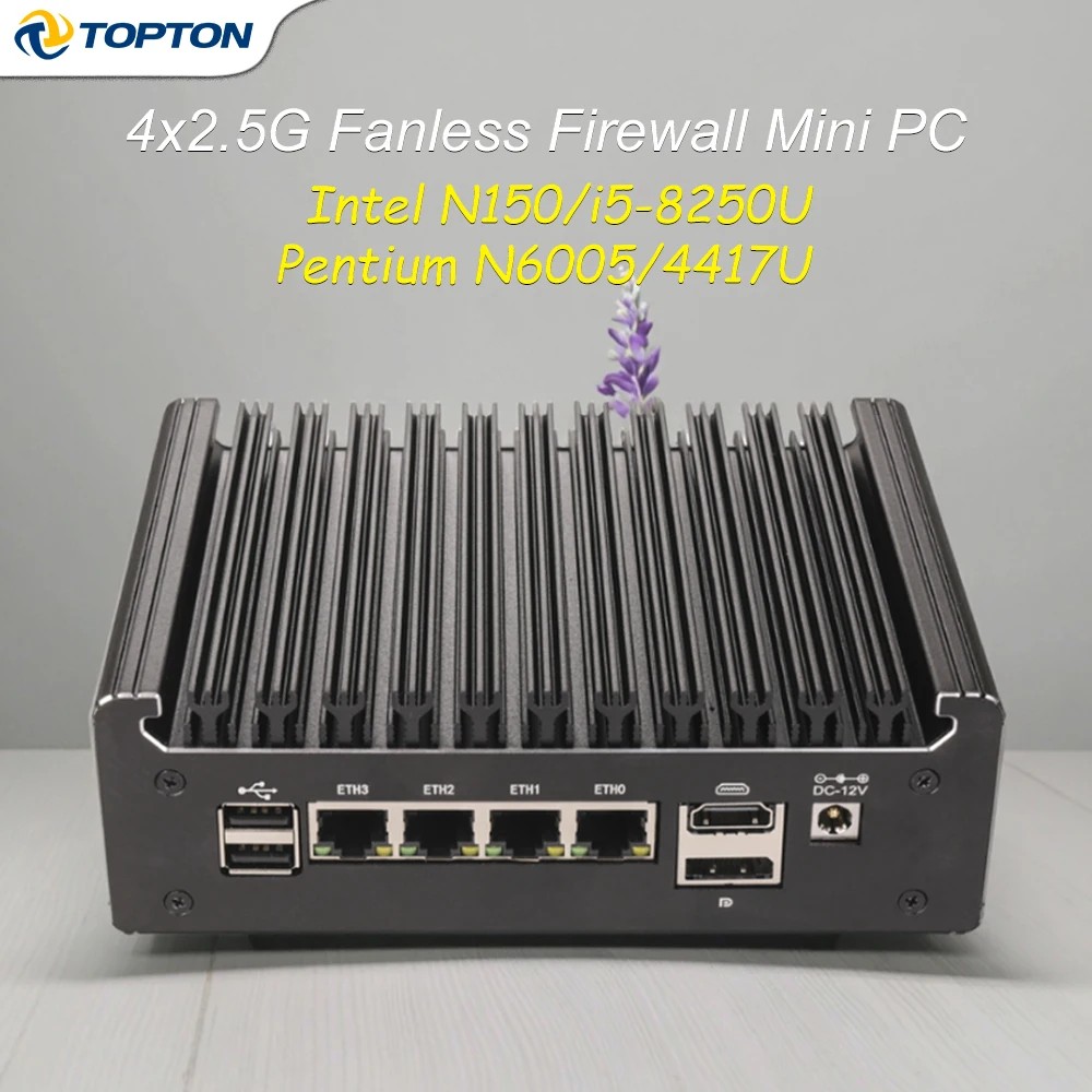 CWWK/Topton 1265U 2SFP 4x2.5G