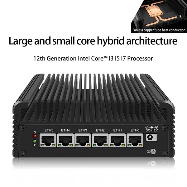 CWWK/Topton 1315U 6x2.5G