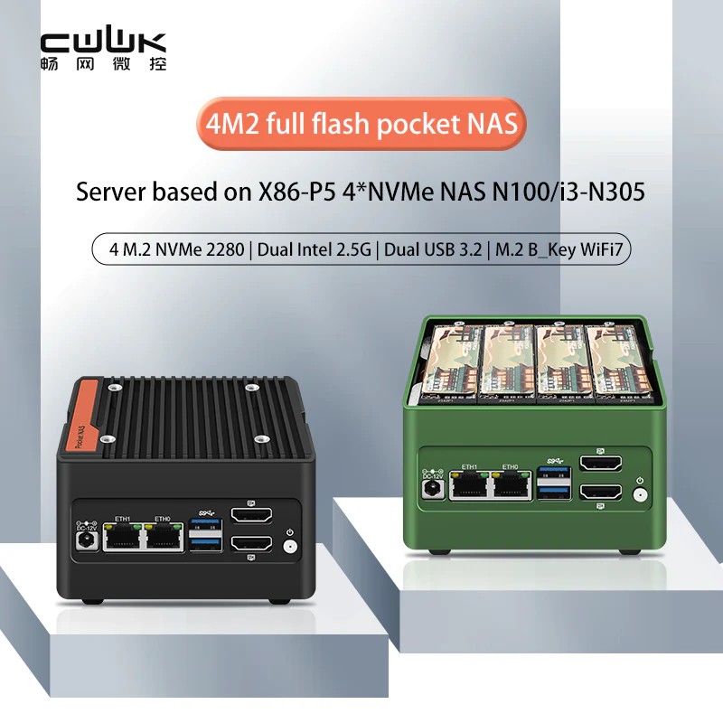 CWWK/Topton N4 8100 NAS