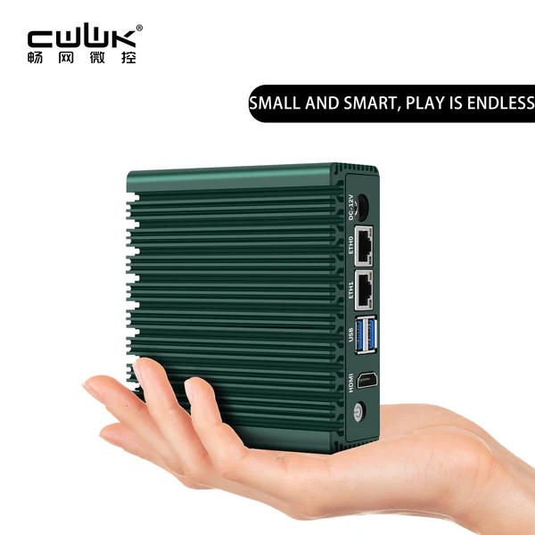 CWWK/Topton X86-P1 N3050 2 NIC