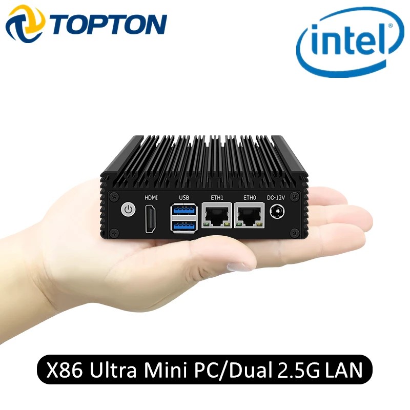 CWWK/Topton X86-P1 N3060 2 NIC