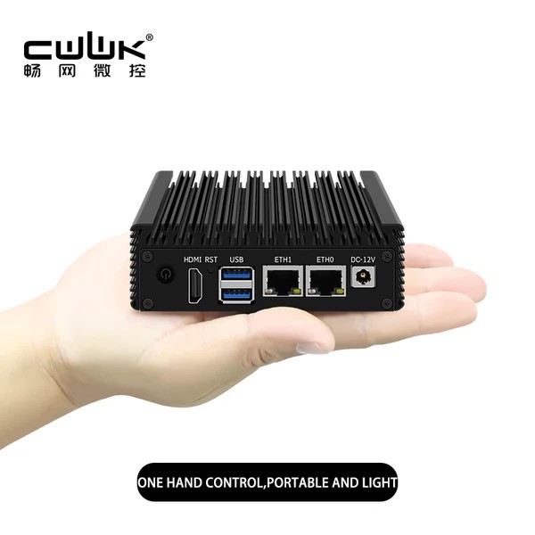 CWWK/Topton X86-P2 N4000 2 NIC