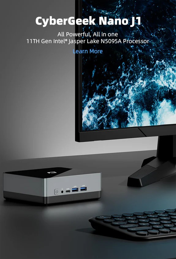 CyberGeekPC Nano J1