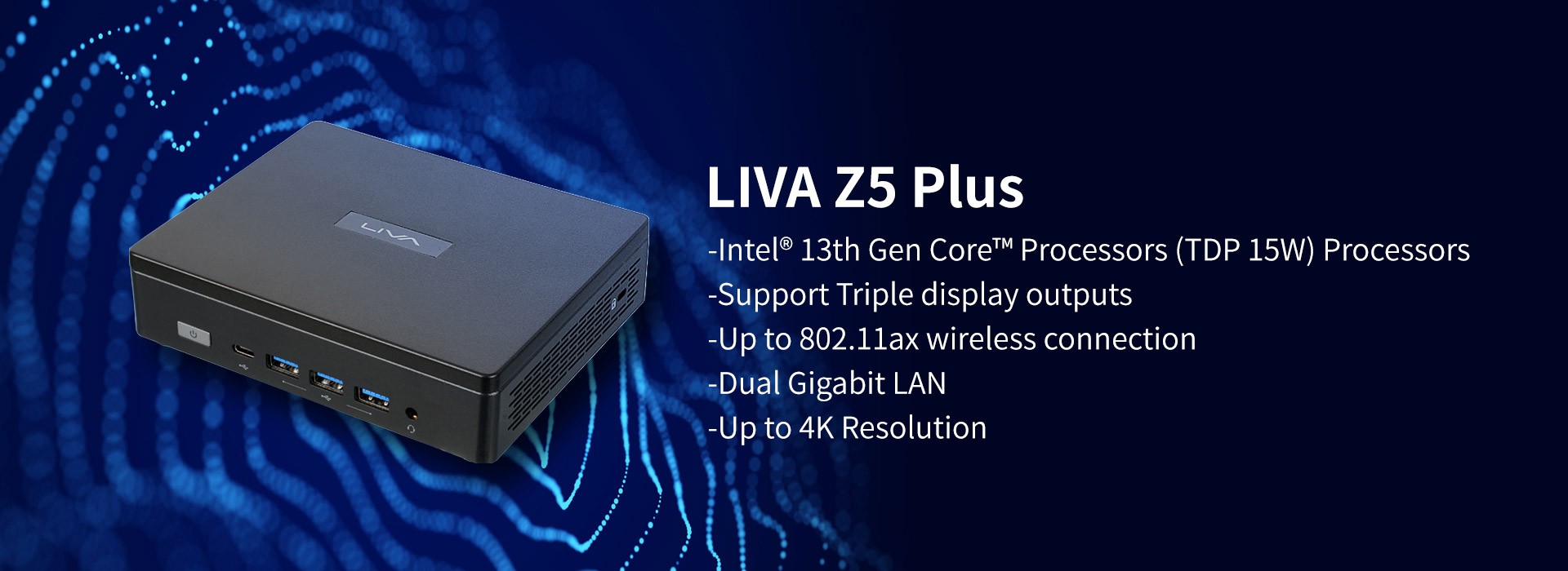 ECS Elitegroup LIVA Z5 Plus 1355U