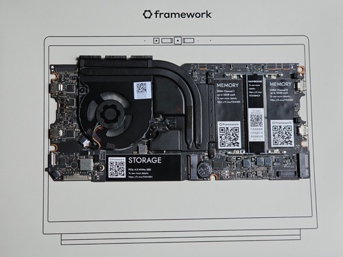Framework Mainboard 13 i7-1165G7