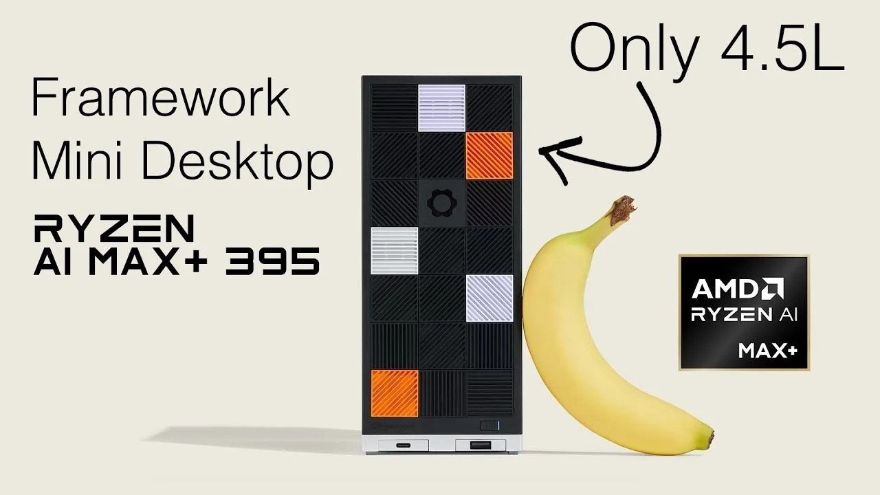 Framework Preorder Sept Mainboard 395 64GB