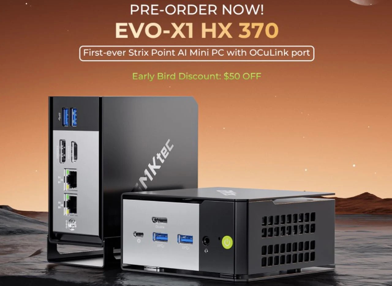 GMKtec EVO-X1 32GB 7900XTX