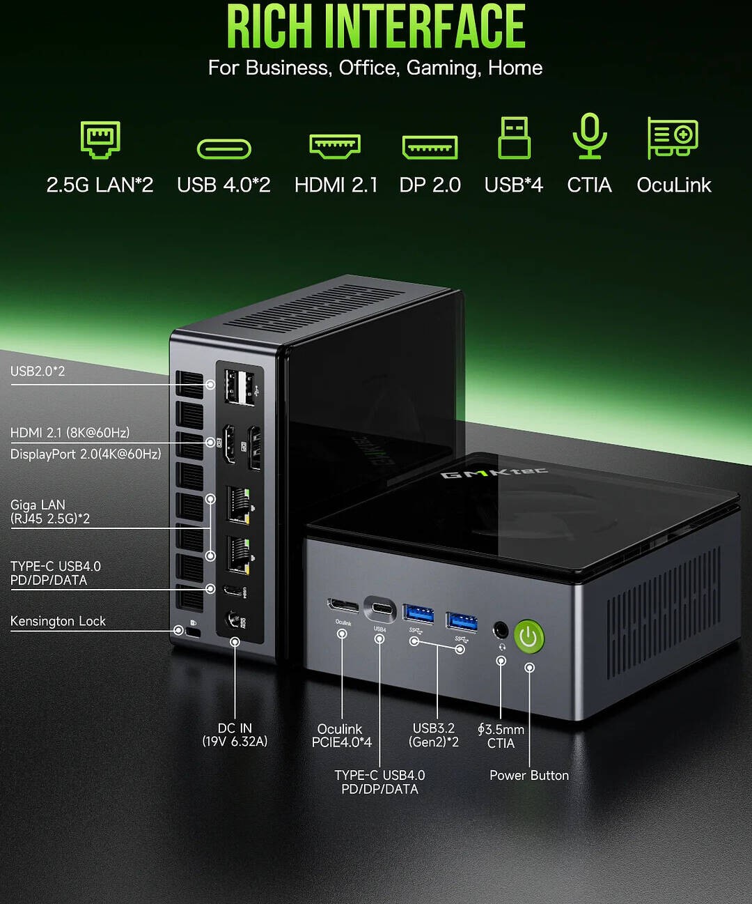GMKtec/Morefine Nucbox M7 Pro 4090M