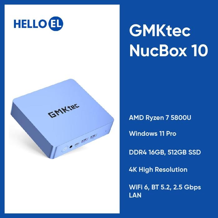 GMKtec NucBox 10