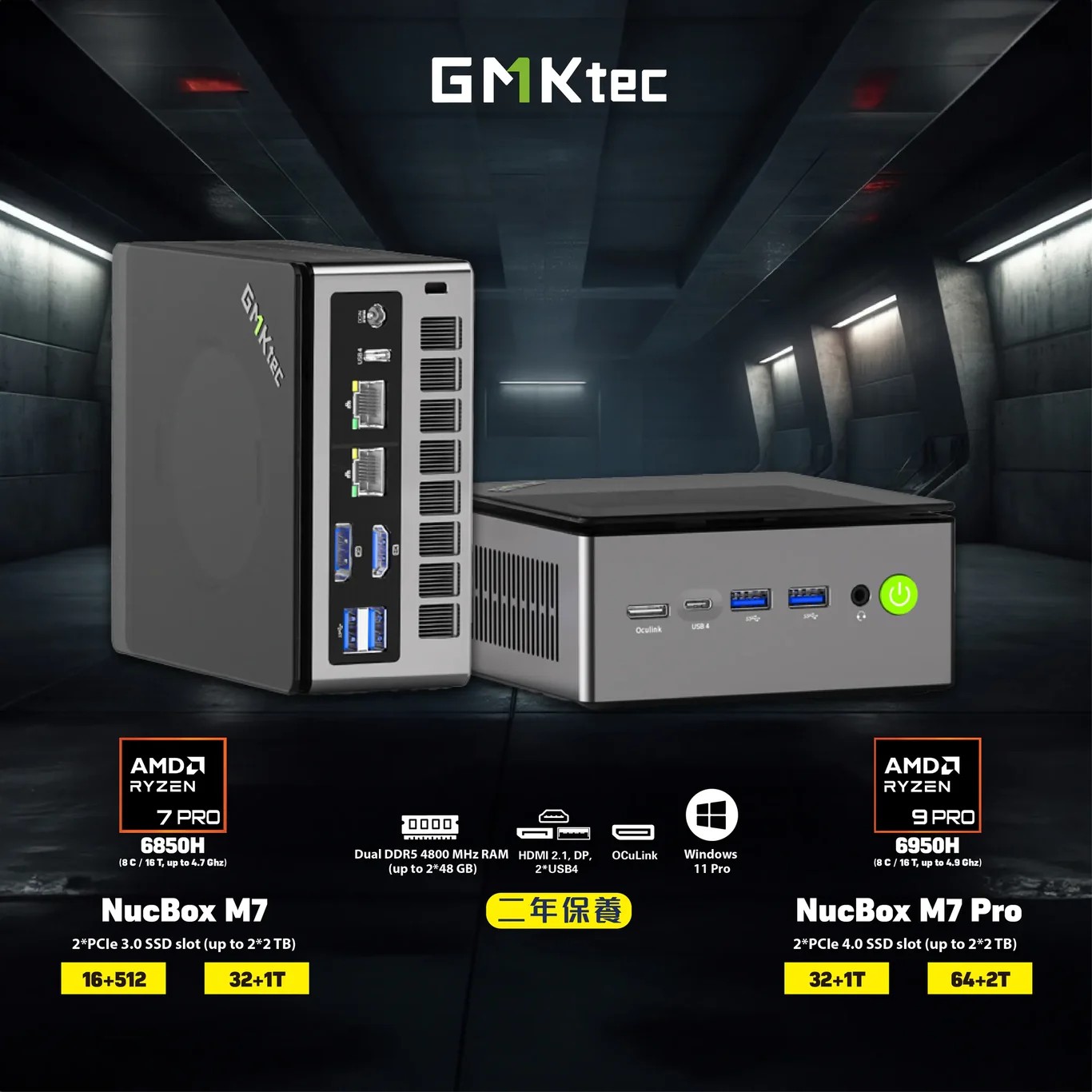 GMKtec Nucbox M7 Pro AD-GP1